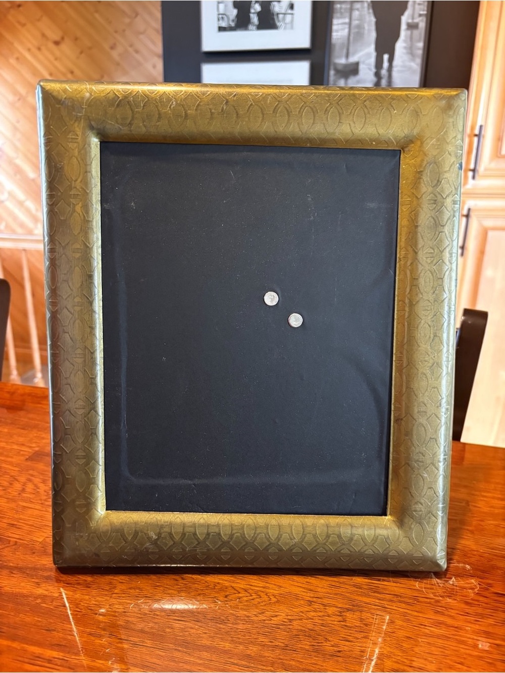 Vintage Gold Tone Metal Picture Frame ✨ Castlecore /Old World 10.5*12"
